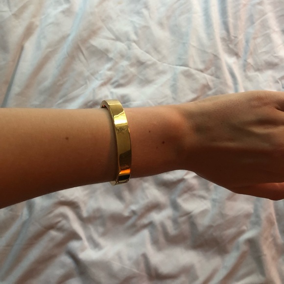 J. Crew Jewelry - Thick Gold J.Crew Bangle J. Crew Jewelry - Thick Gold J.Crew Bangle